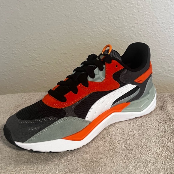 Puma Mens TRC Prevaze Brand Love Black Shoes (NWT) size 11 nib - Picture 3 of 5